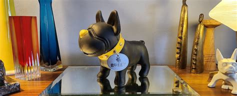 semk design|The Pups Banker Sëmk Design. Bully vinyl piggy bank. French